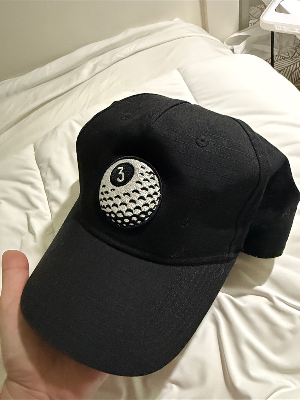 Adidas golf hat snapback